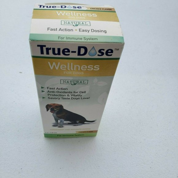 True-Dose Wellness for Dogs For Immune System 4 oz - Picture 8 of 8